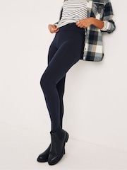 FatFace Blue Meribel High Rise Leggings - Image 3 of 5