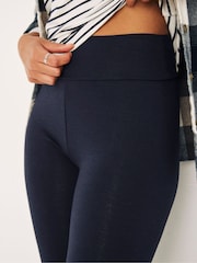 FatFace Blue Meribel High Rise Leggings - Image 4 of 5
