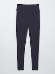 FatFace Blue Meribel High Rise Leggings - Image 5 of 5