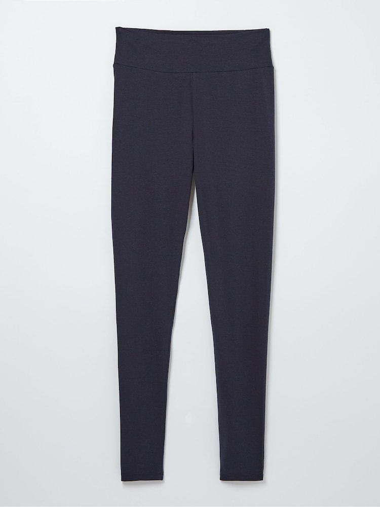 FatFace Blue Meribel High Rise Leggings - Image 5 of 5