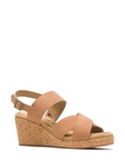 Hush Puppies Willow Cross Band Sandals - Image 3 of 6