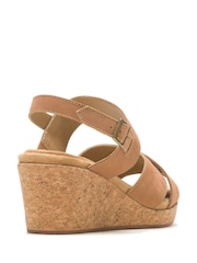Hush Puppies Willow Cross Band Sandals - Image 4 of 6
