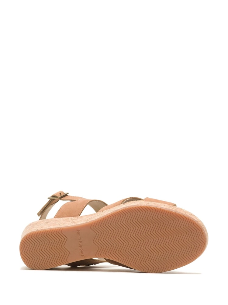 Hush Puppies Willow Cross Band Sandals - Image 6 of 6