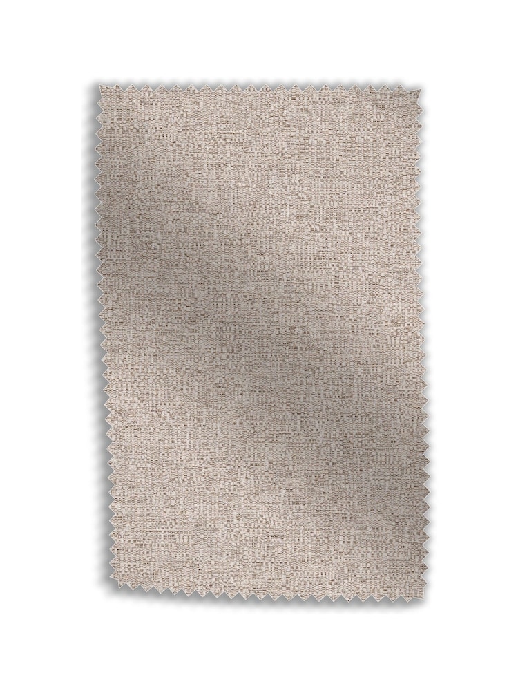 Tweedy Plain Mid Natural Wilson II Highback Armchair - Image 9 of 9