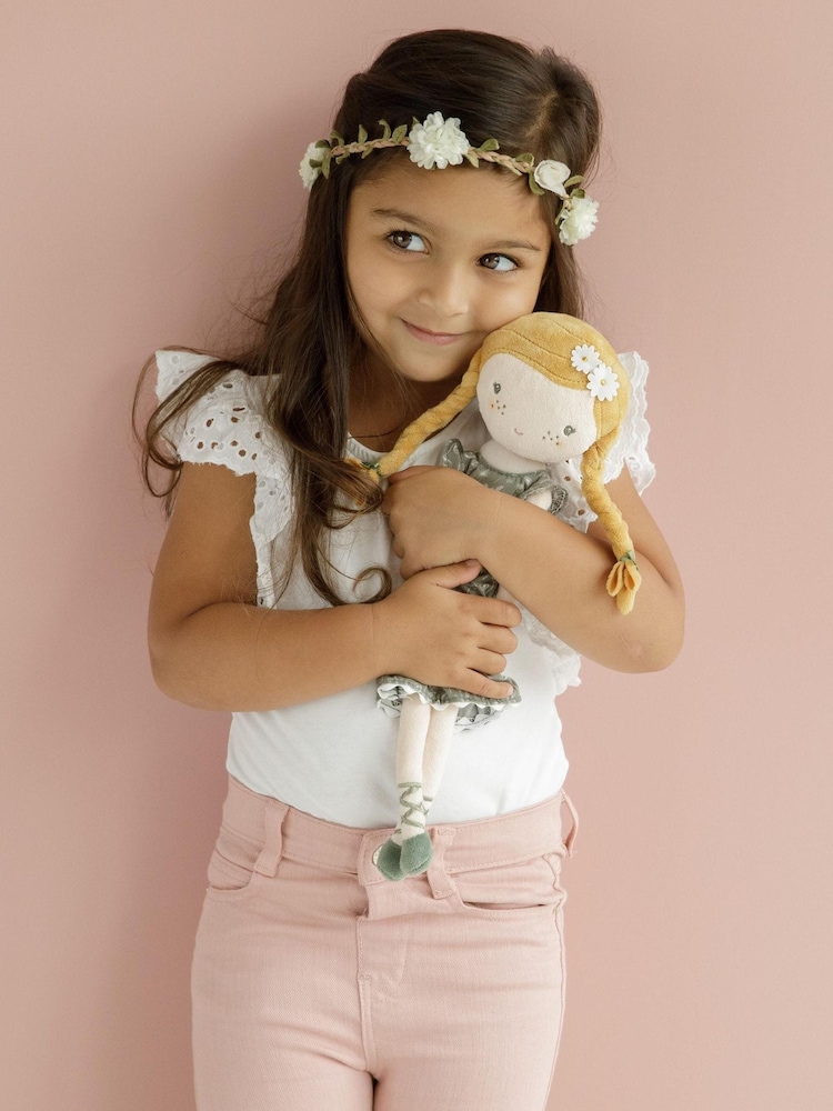 Little Dutch Green Cuddle Doll Julia - Image 2 of 4