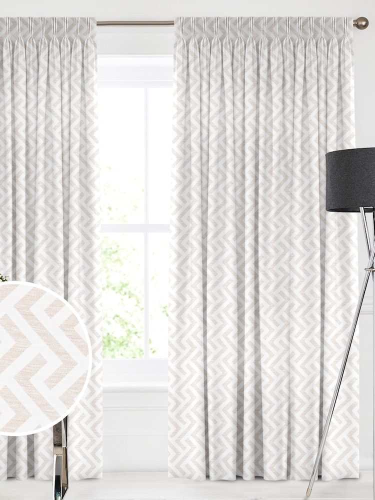 Cream Amble Made To Measure Curtains - Image 1 of 9