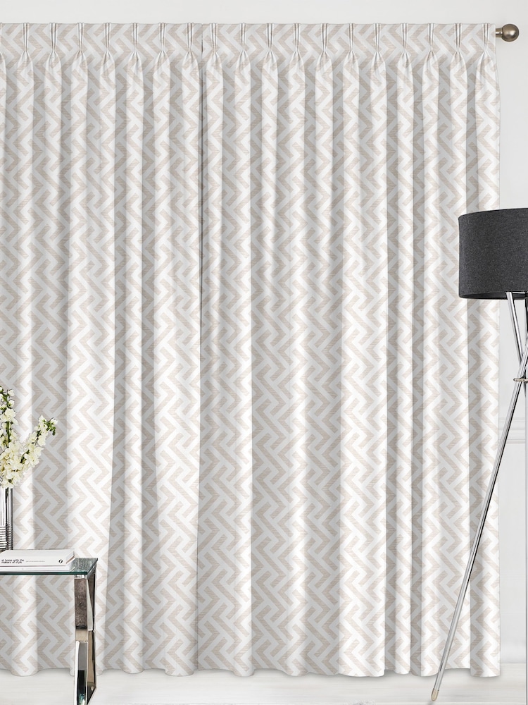 Cream Amble Made To Measure Curtains - Image 2 of 9