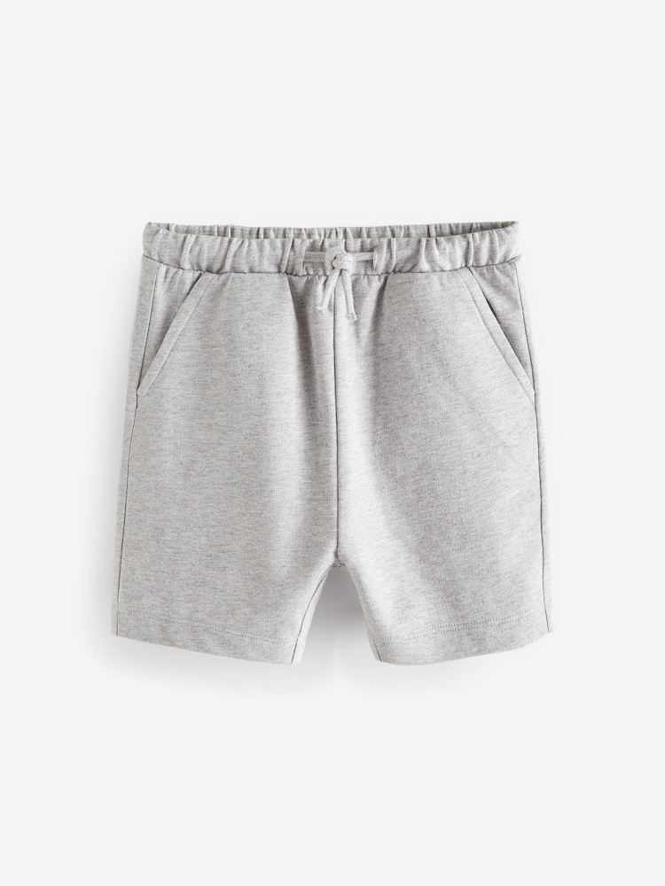 Grey Jersey Shorts (3mths-7yrs) - Image 1 of 4