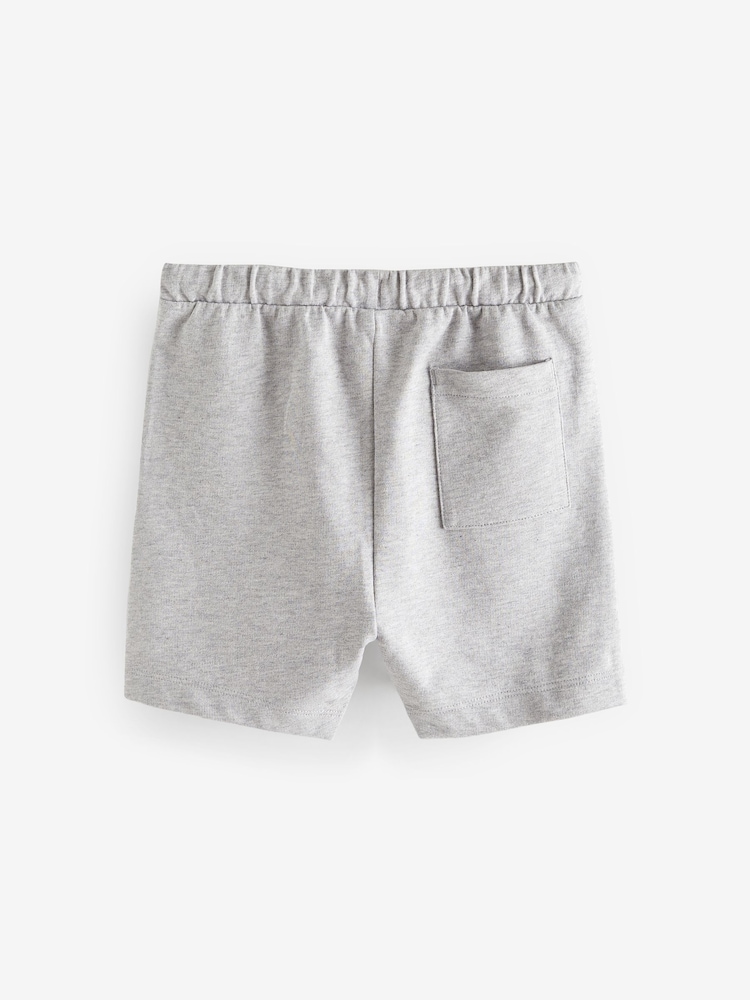 Grey Jersey Shorts (3mths-7yrs) - Image 2 of 4