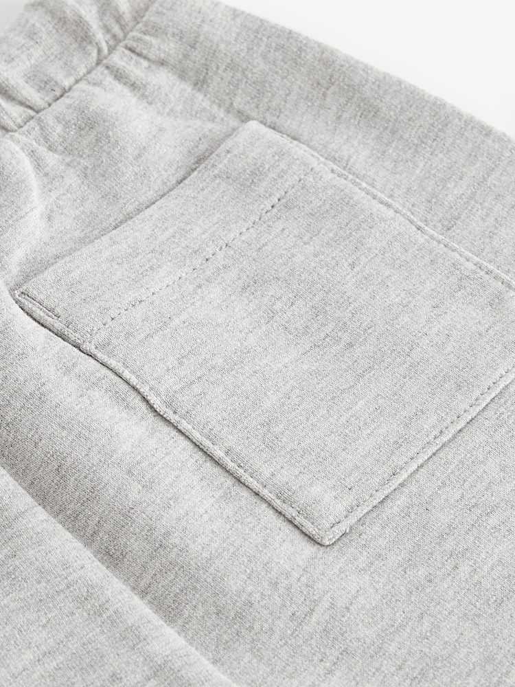 Grey Jersey Shorts (3mths-7yrs) - Image 4 of 4