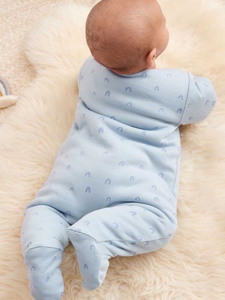 Blue 2.5 Tog Wadded Single Sleepsuit - Image 2 of 5