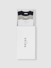 Reiss Multi Bless 3 Pack Jr 9-13 yrs Pack Of Three T Shirts - Image 1 of 7