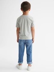 Reiss Multi Bless 3 Pack Jr 9-13 yrs Pack Of Three T Shirts - Image 3 of 7