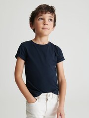 Reiss Multi Bless 3 Pack Jr 9-13 yrs Pack Of Three T Shirts - Image 6 of 7