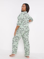Simply Be Pretty Secrets Viscose Pyjama Set - صورة 3 من 4