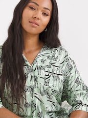 Simply Be Pretty Secrets Viscose Pyjama Set - صورة 4 من 4