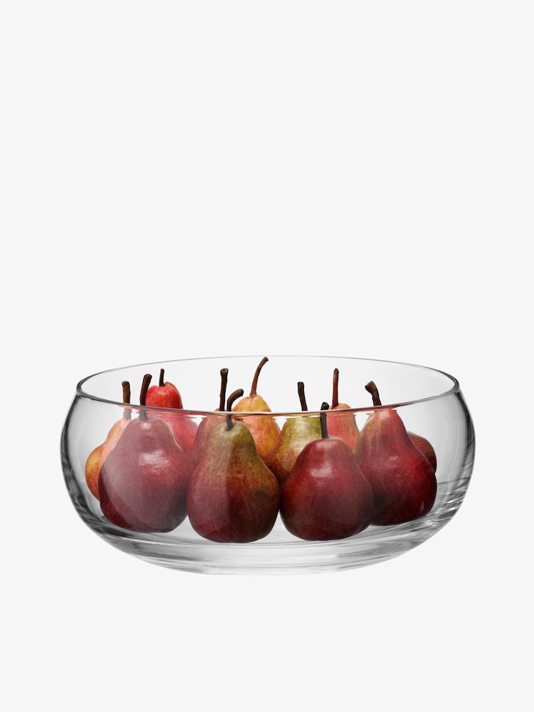 LSA International Clear Serve Low Bowl - Image 2 of 4 LSA International Clear Serve Low Bowl - Image 2 of 4