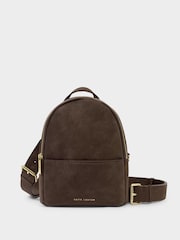 Katie Loxton Brown Mika Small Backpack - Image 2 of 5