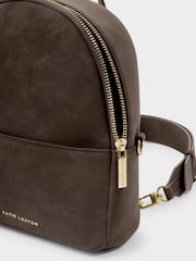 Katie Loxton Brown Mika Small Backpack - Image 5 of 5