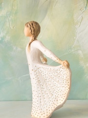Willow Tree Cream Butterfly Ornaments Figurine - Image 3 of 4