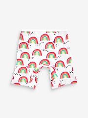 Pink/Orange/Lilac Purple Character 5 Pack Long Leg Shorts (2-16yrs) - Image 2 of 2