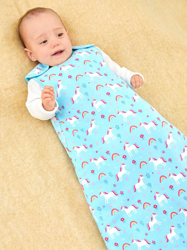 JoJo Maman Bébé Print 2.5 Tog Baby Sleeping Bag - Image 1 of 7