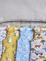 JoJo Maman Bébé Print 2.5 Tog Baby Sleeping Bag - Image 4 of 7