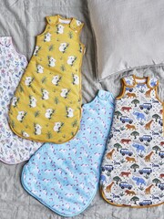JoJo Maman Bébé Print 2.5 Tog Baby Sleeping Bag - Image 5 of 7