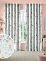 Voyage Dusk Mermaids Party Made To Measure Curtains - Image 1 of 9