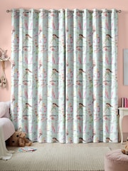 Voyage Dusk Mermaids Party Made To Measure Curtains - Image 2 of 9