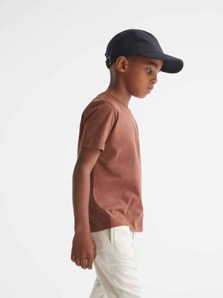 Reiss Sienna Bless 3-9 yrs Crew Neck T-Shirt - Image 1 of 6