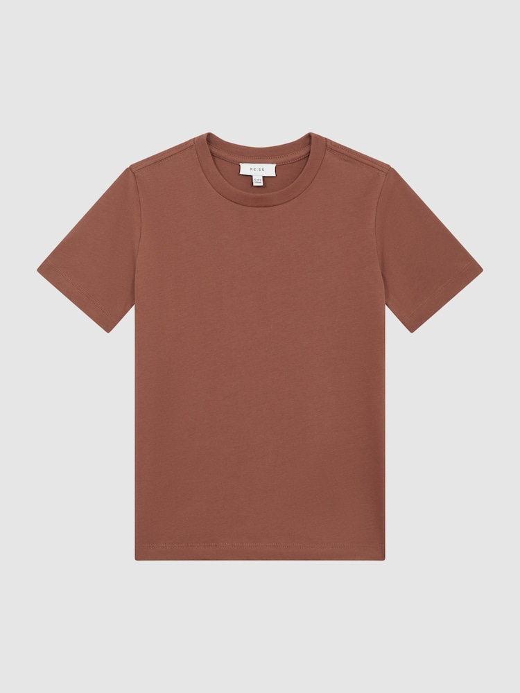 Reiss Sienna Bless 3-9 yrs Crew Neck T-Shirt - Image 2 of 6