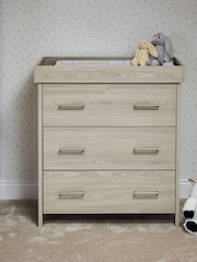Obaby Grey Wash Nika Changing Unit - Image 1 of 4