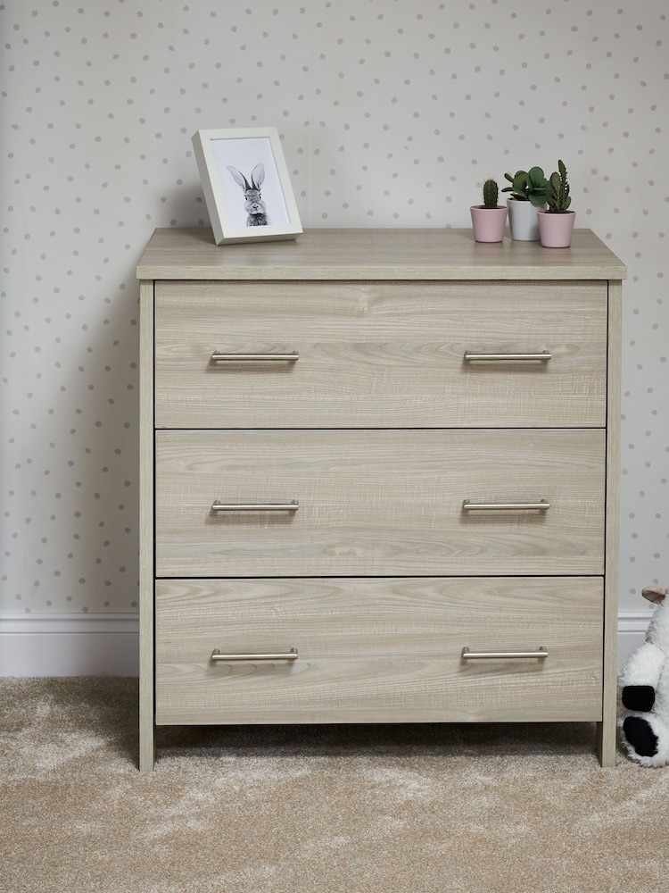 Obaby Grey Wash Nika Changing Unit - Image 2 of 4