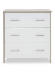 Obaby Grey Wash & White Nika Changing Unit - Image 5 of 5