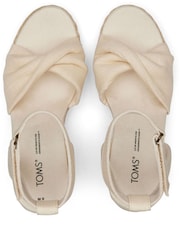TOMS Vegan Marisela Slubby Woven Sandals - Image 6 of 6