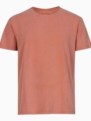AllSaints Red Bodega Crew T-Shirt - Image 5 of 5