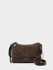 Katie Loxton Brown Charlbury Cross-Body Bag - Image 4 of 6