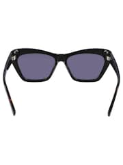 DKNY Black Sunglasses - Image 4 of 6