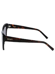 DKNY Black Sunglasses - Image 6 of 6