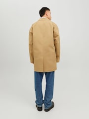 JACK & JONES Brown Smart Trench Coat - Image 2 of 5