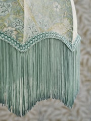 Morris & Co Blue Strawberry Thief Tassel Easyfit Shade - Image 3 of 5