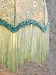 Morris & Co Blue Strawberry Thief Tassel Easyfit Shade - Image 4 of 5