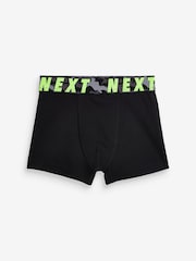 Black Camo Waistband 5 Pack Trunks (2-16yrs) - Image 5 of 7