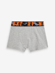 Black Camo Waistband 5 Pack Trunks (2-16yrs) - Image 7 of 7