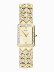 Sekonda Ladies Gold Tone Bracelet Watch - Image 1 of 5