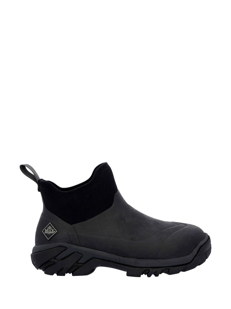 Muck Boots Woody Sport Ankle Black Boots - Image 1 of 4