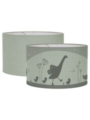 Little Dutch Mint Green Silhouette Little Goose Pendant Light - Image 1 of 1