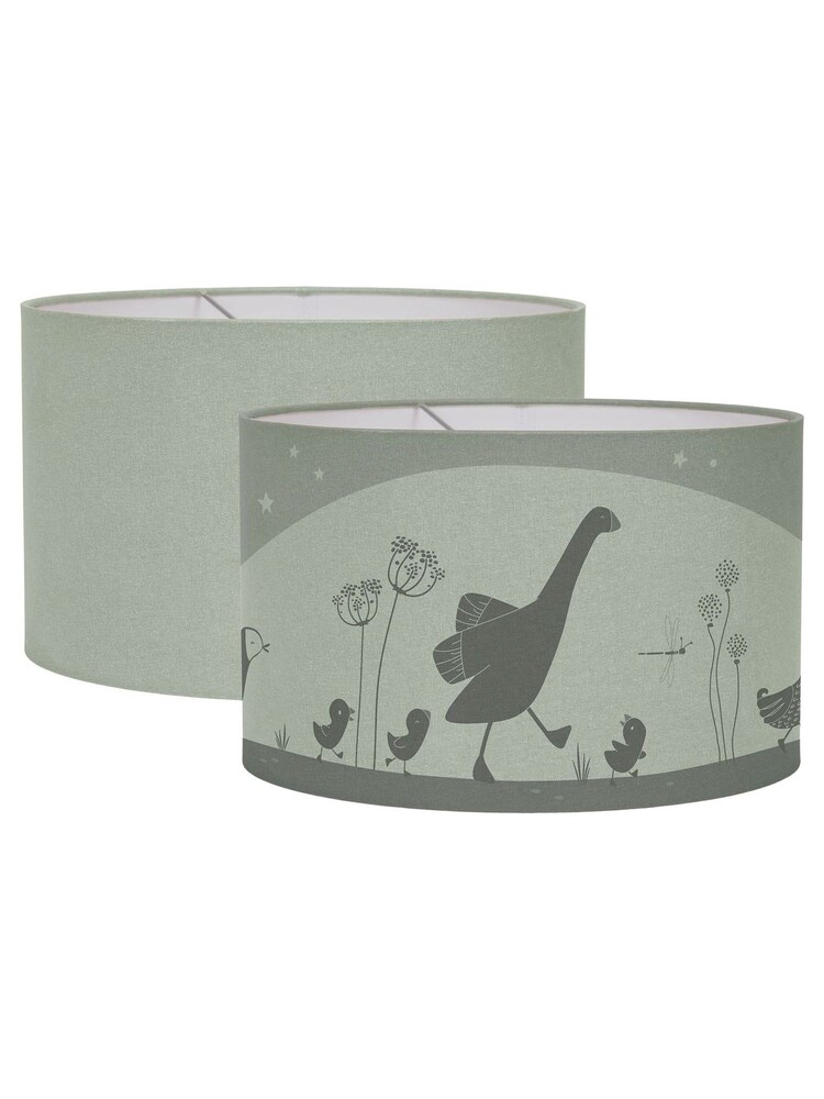 Little Dutch Mint Green Silhouette Little Goose Pendant Light - Image 1 of 1