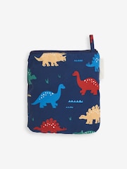 أزرق داكن أزرق - JoJo Maman Bébé Pack Away Waterproof Puddlesuit - صورة 3 من 6